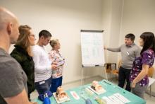 zdjęcie z warsztatów konferencji ratowniczej