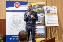siódma edycja konferencji pt. „Wsparcie psychologiczne w ratownictwie medycznym”