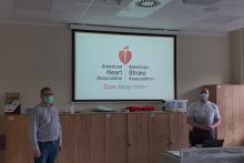 kurs Advanced Cardiovascular Life Support dla personelu medycznego