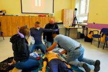 kurs Advanced Cardiovascular Life Support dla personelu medycznego