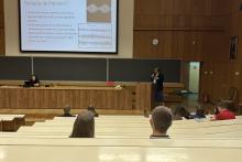 studenci ratownictwa medycznego na konferencji