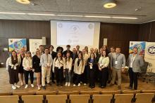 studenci ratownictwa medycznego na konferencji