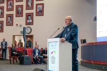 wystąpienie prof. Roberta Gałązkowskiego