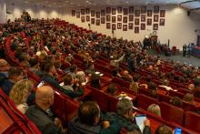 zdjęcie uczestników na auli