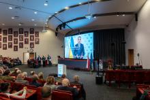 prezentacja na konferencji 