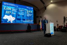 wystąpienie na konferencji 